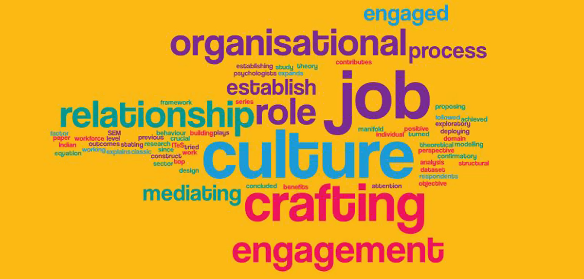 Mediating role of job crafting in the relationship between organisational culture and employee engagement