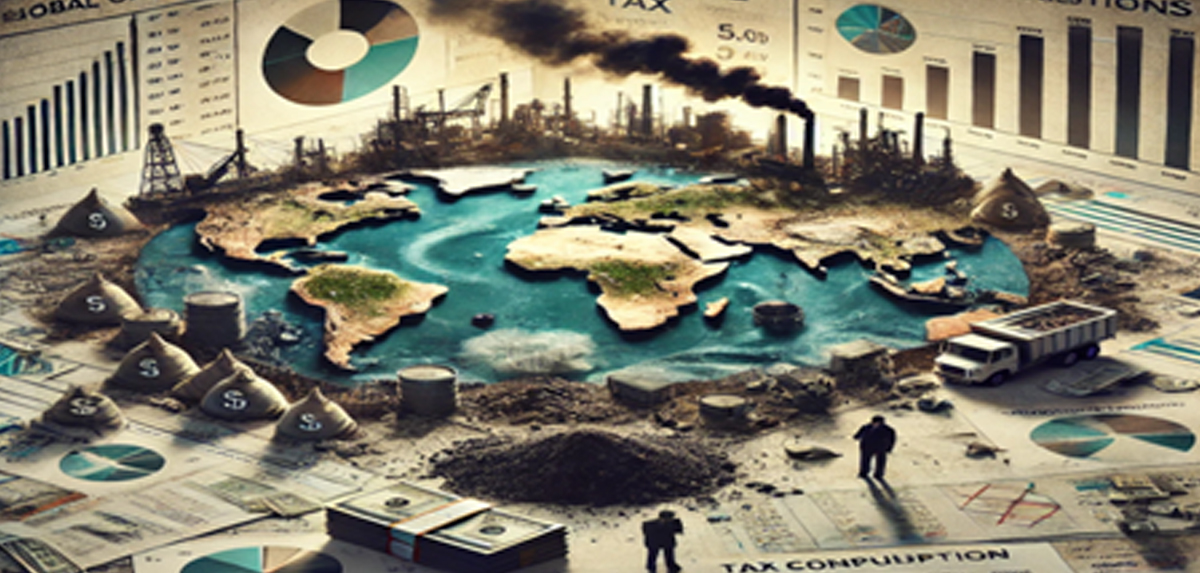 Tax Provision by International Subsidiaries of Indian Extractive Industry Multinationals: Do Environmental Pollution and Corruption Matter?